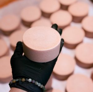Pink Clay Shampoo Bar