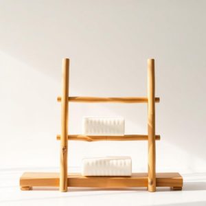 Bamboo Soap Ladder
