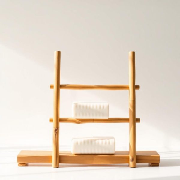 Bamboo Soap Ladder