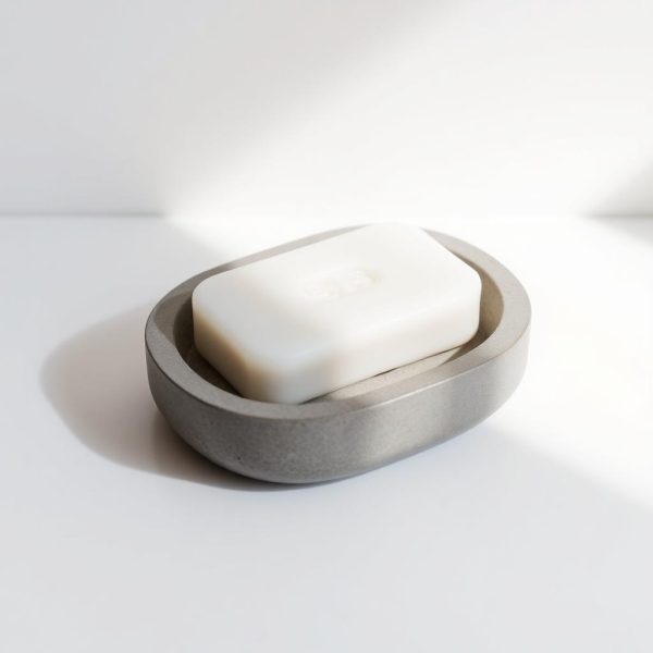 Concrete Soap Dish